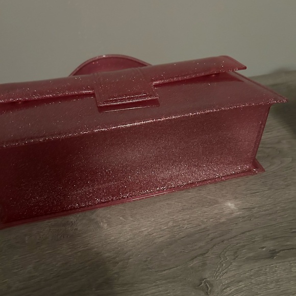 Forever 21 glitter jelly shoulder bag - Picture 3 of 4